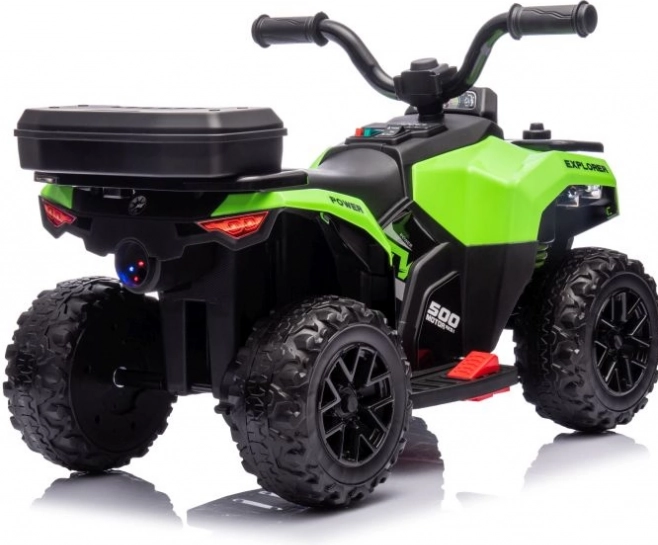 Dziecięcy quad na baterie GTS1155 – Zielony