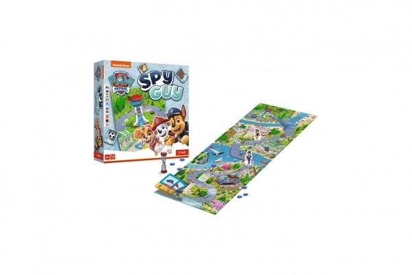 Spy Guy Lookout! Psi Patrola/Paw Patrol gra planszowa w pudełku 26x26x6cm