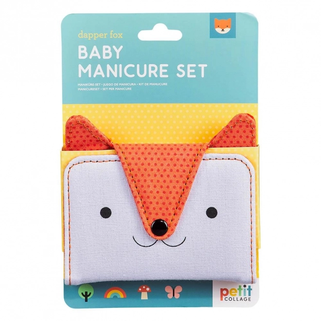 Zestaw do manicure lisek od Petit Collage