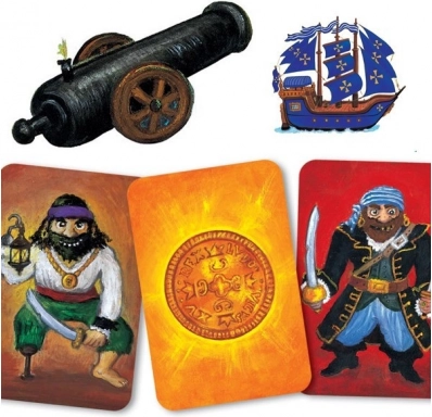 Karciana gra atak piratów