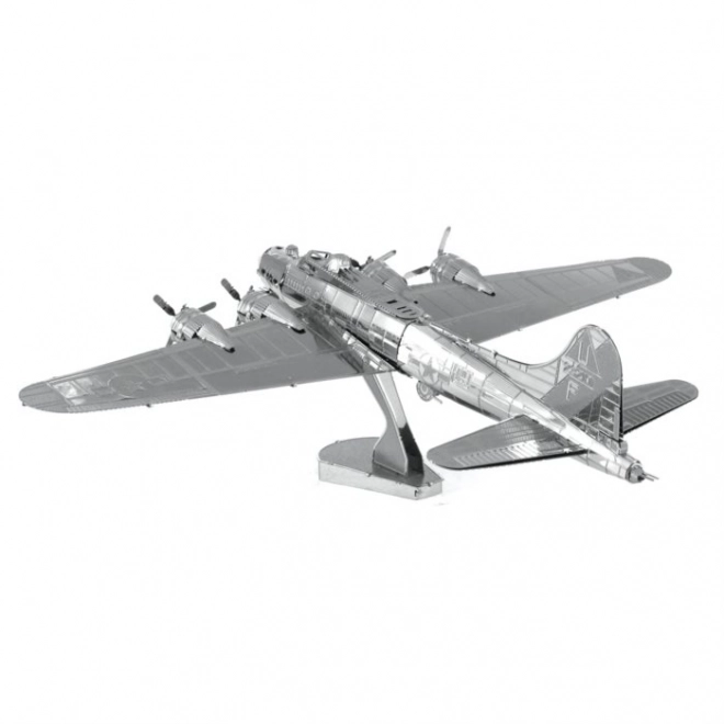 3D metalowe puzzle Bombowiec B-17
