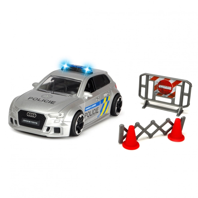 Audi RS3 Policja - wersja czeska