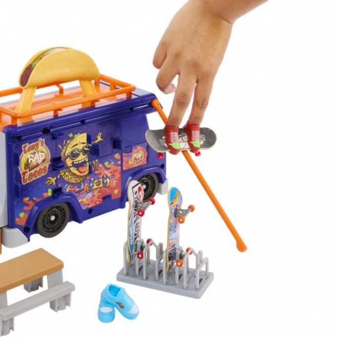 Taco zestaw deskorolkowy Hot Wheels Skate