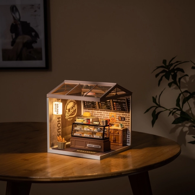 RoboTime miniatura domku Piekarnia Złoty Kłos