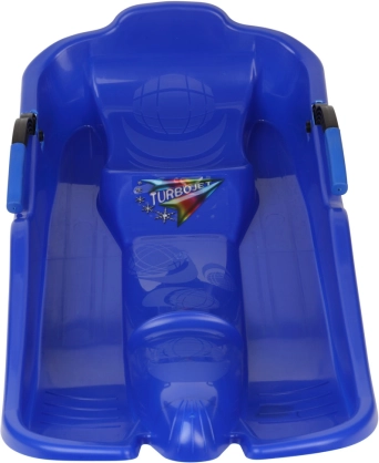 Sanki TURBOJET niebieskie