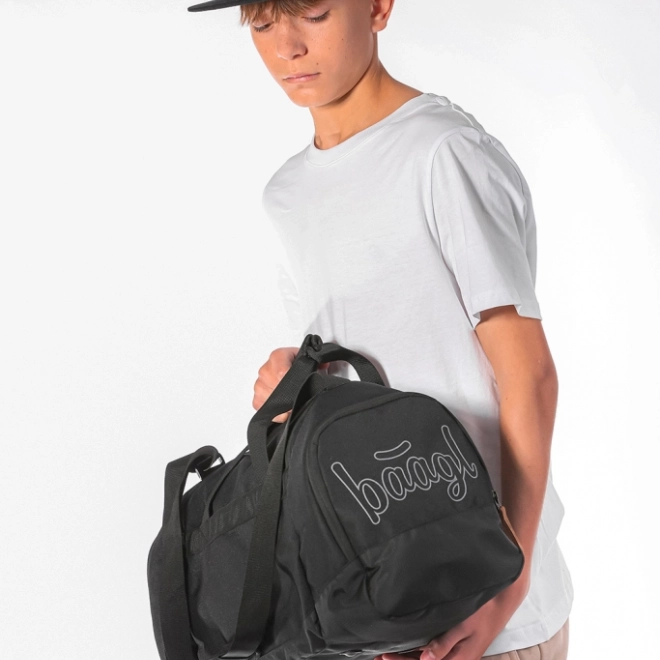 Torba sportowa Baagl Darkness