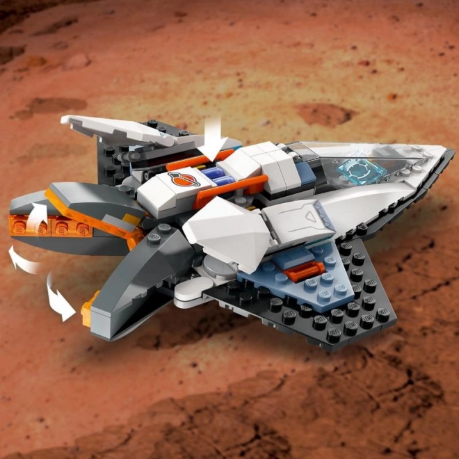 LEGO® City 60430 Międzygwiezdny statek kosmiczny