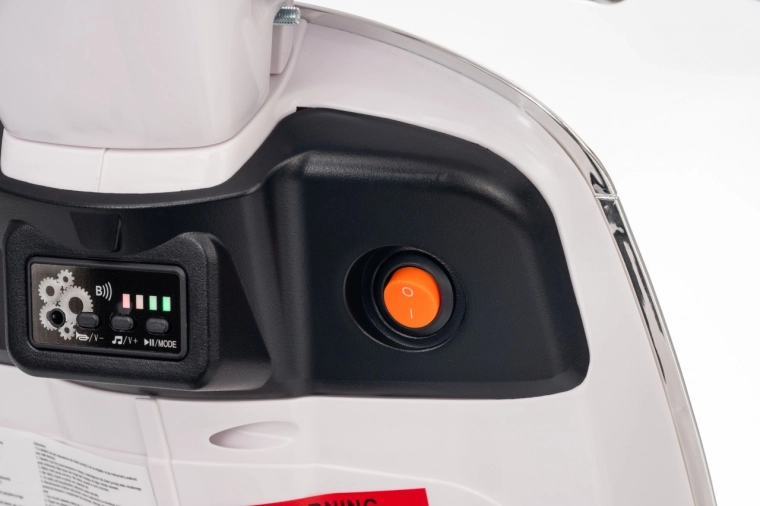 Płynny start i podwójny napęd 2×35 W