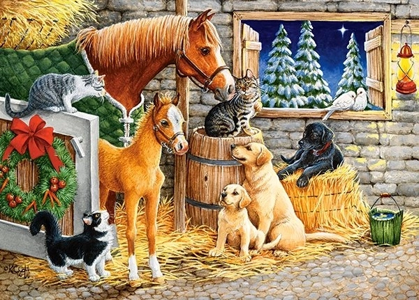 Puzzle 120 elementów Gathering Friends
