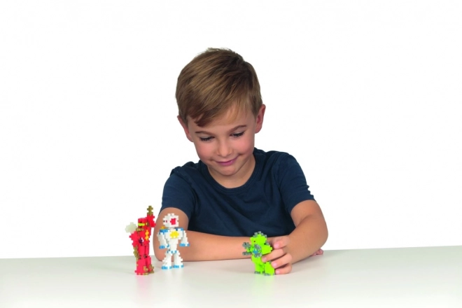 Plus-Plus zestaw robotów