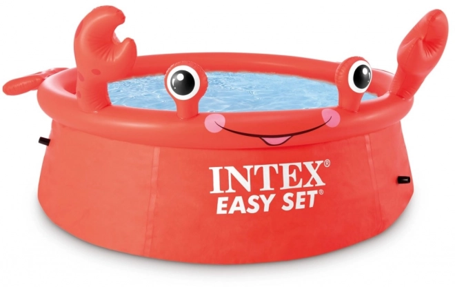 Nadmuchiwany basen Wesoły Krab INTEX EASY SET