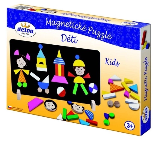 Magnetyczna układanka - dzieci