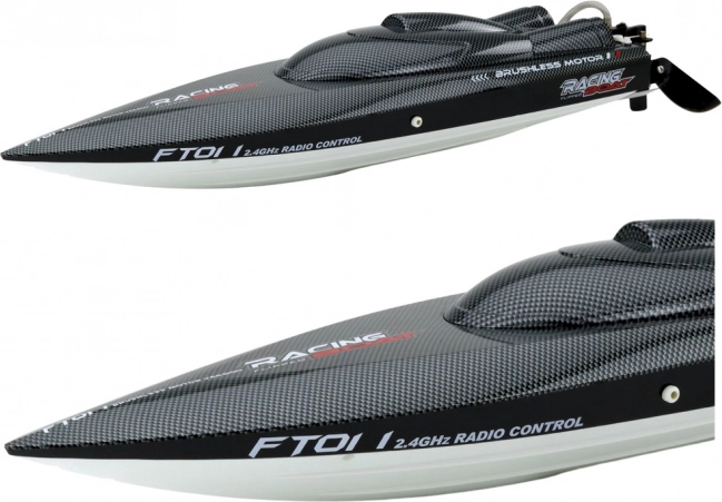 Wyścigowa motorówka FT011 z pilotem zdalnego sterowania
