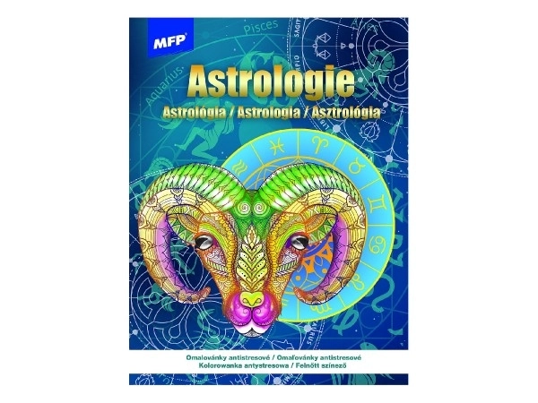 Antystresowe kolorowanki Astrologia