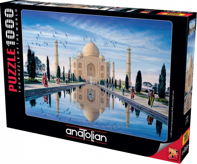 Puzzle Tádż Mahal 1000 kawałków