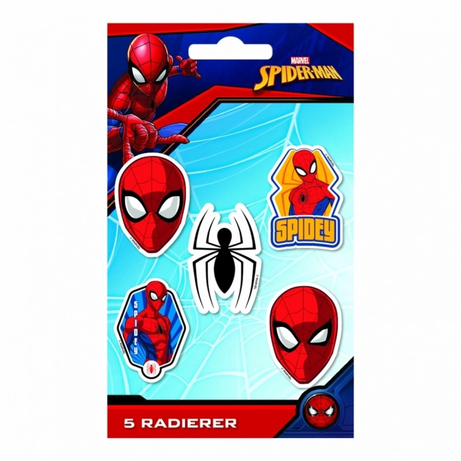 Zestaw gum Spider Man