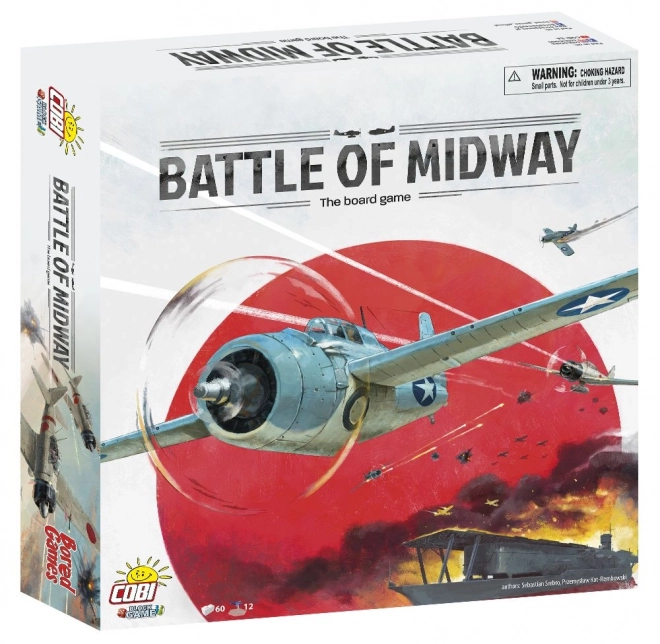 COBI 22105 Bitwa o Midway gra