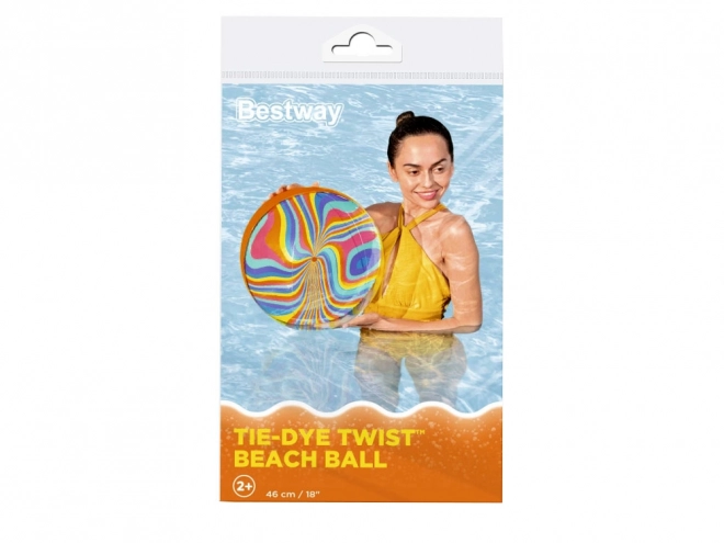 Bestway nadmuchiwany piłka plażowa Twist 46 cm