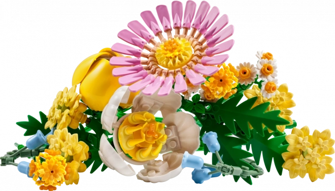 LEGOae 10347 BOTANICALS Delikatny Bukiet Słoneczny