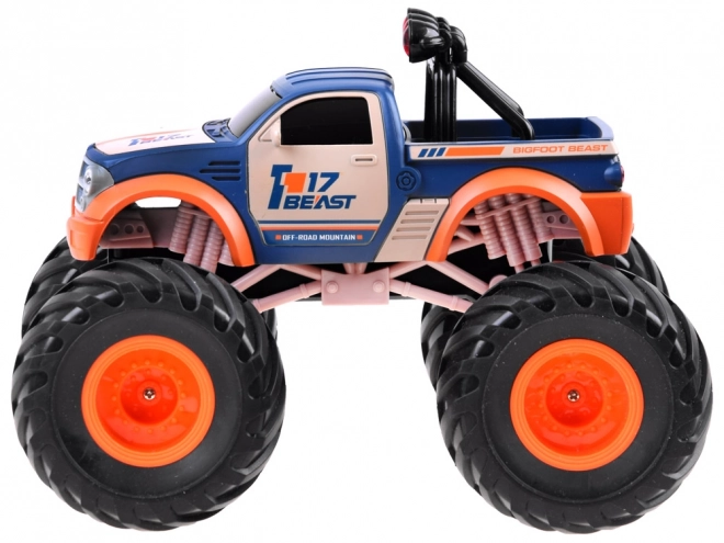 Monster Truck Big Foot na zdalne sterowanie