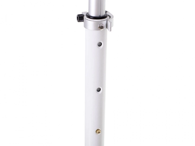 Składana hulajnoga miejska CARI 145 mm biało-czarna