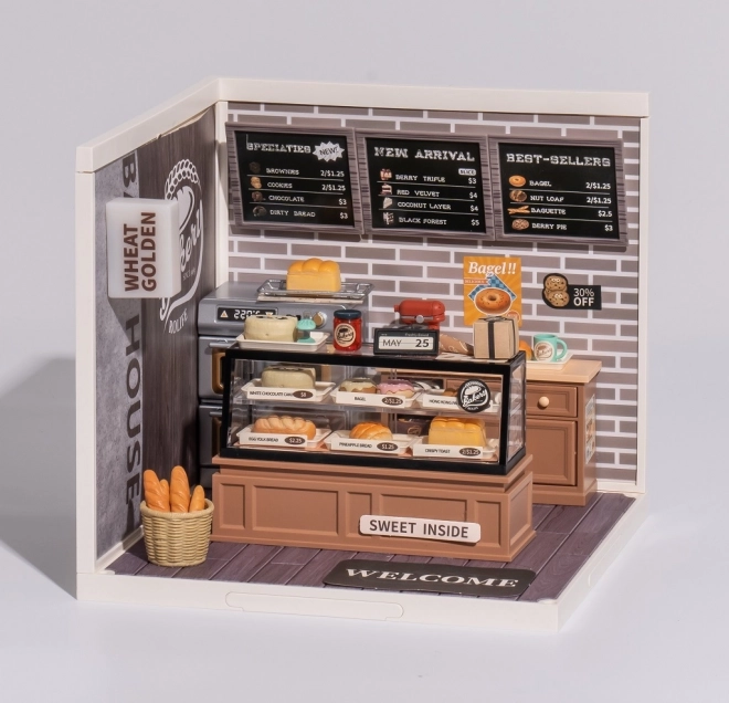 RoboTime miniatura domku Piekarnia Złoty Kłos