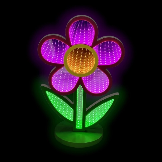 LED neonowa lampka kwiat 2Kids Toys