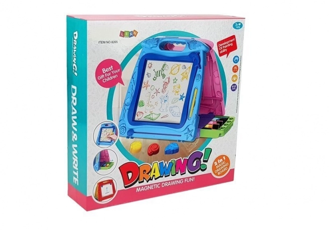Tablica do rysowania Dwustronne długopisy Magnesy