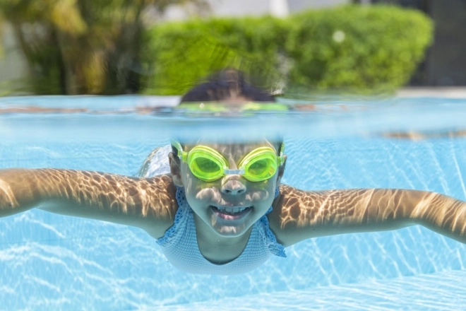 Okulary pływackie Aqua Burst dla dzieci - 3 opakowania