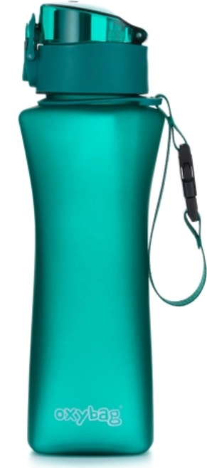 Butelka na wodę OXY Twist 550 ml miętowa