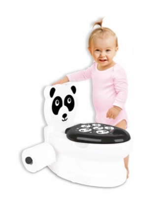 Dziecięca toaleta Panda
