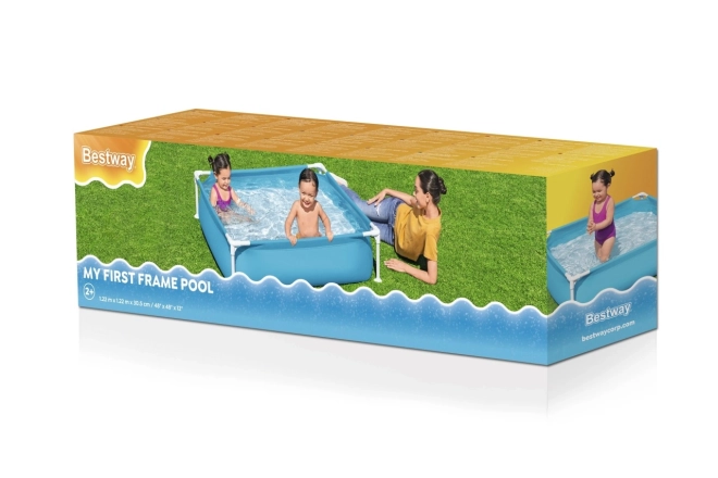 Dziecięcy basen Bestway Kwadratowy 122x122x30,5 cm