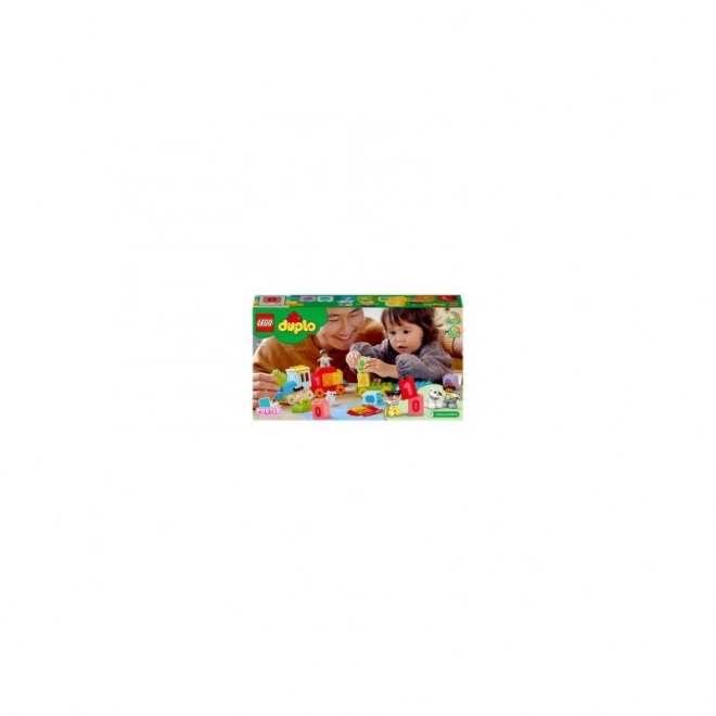 LEGO Duplo 10954 Pociąg z Cyferkami – Uczymy się Liczyć