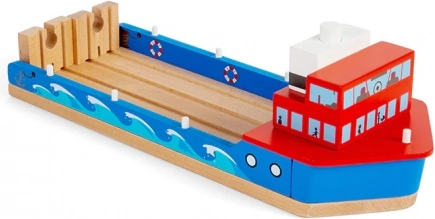 Drewny prom kolejowy BIGJIGS RAIL