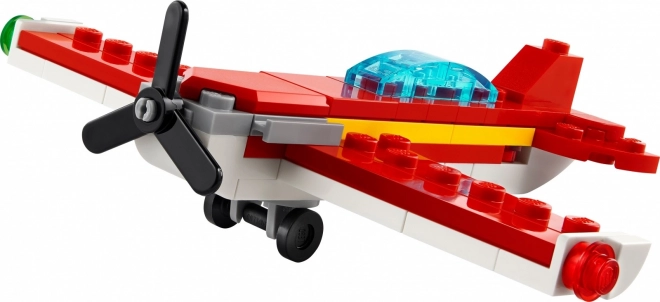LEGO Creator 30669 Kultowy czerwony samolot