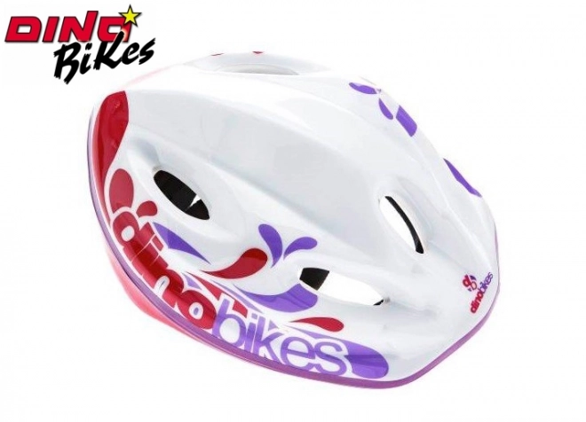Dino Bikes Dziecięcy kask dziewczęcy