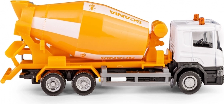 Detale SCANIA w skali 1:64