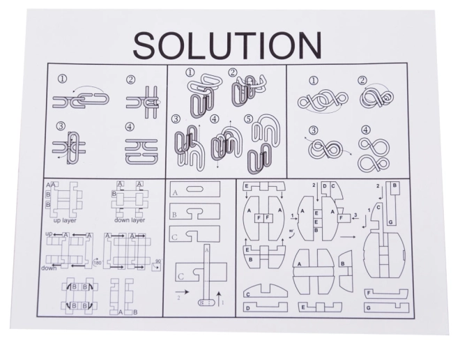 Logiczne zagadki Puzzle