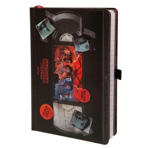 Blok Stranger Things Sezon 4 VHS