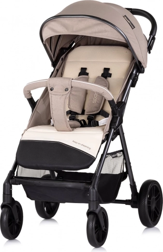 Wózek spacerowy Chipolino Sparkle Tiramisu