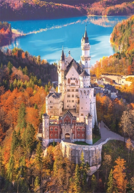 Puzzle 1000 kawałków Zamek Neuschwanstein