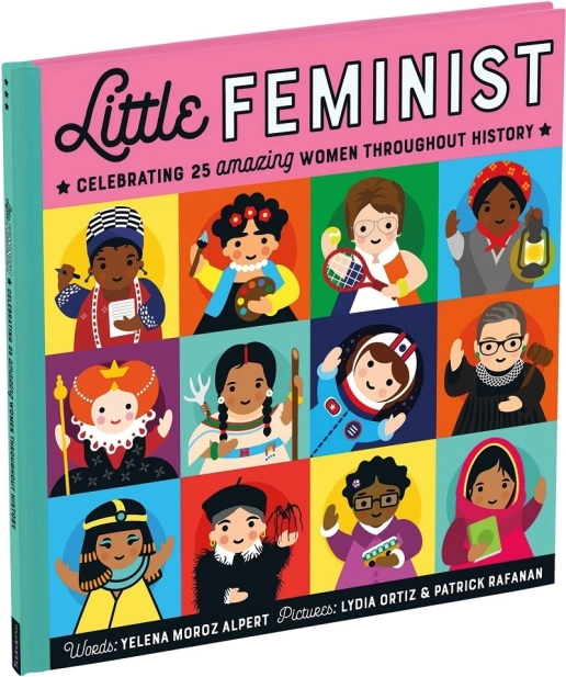 Mudpuppy Little Feminist książka obrazkowa wybitne kobiety