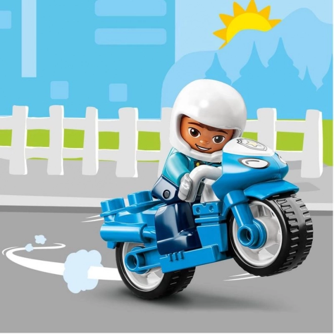 LEGO Duplo 10967 Policyjny motocykl