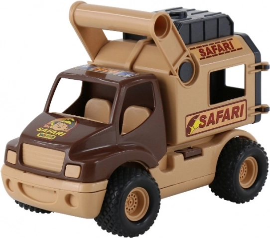 Auto kontenerowe truck safari dla dzieci