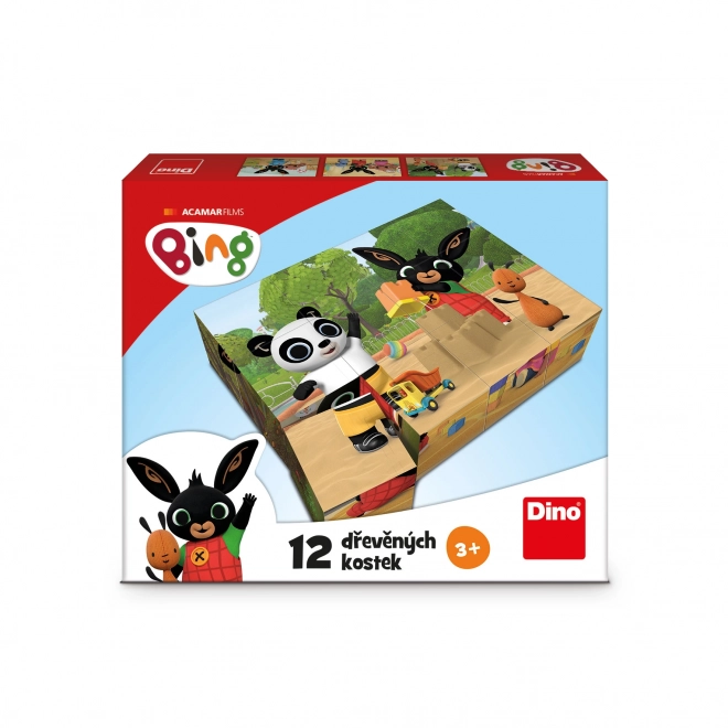 BING 12 Drewniane licencyjne klocki