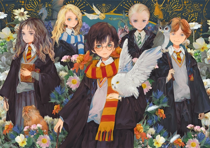 Trefl puzzle Premium Plus Harry Potter 1000 elementów