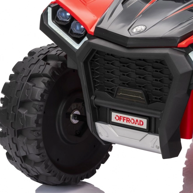 Dziecięca Czterokołowiec Quad Sport TX ATV czerwona
