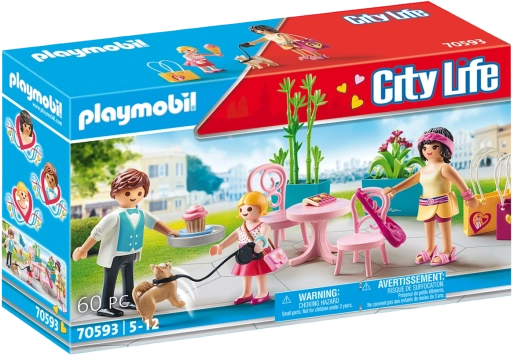 Playmobil City Life przerwa na kawę