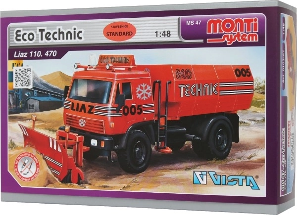 Zestaw Monti System Eco Technic Liaz bez kleju