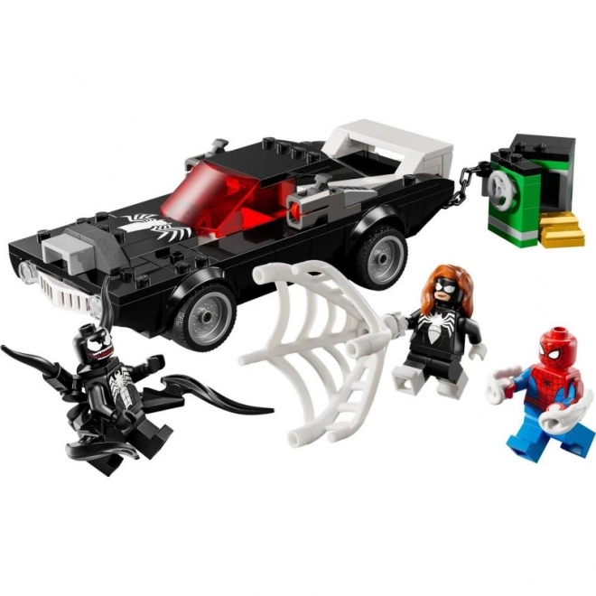 Zestaw Spider-Man kontra Muscle Car Venoma